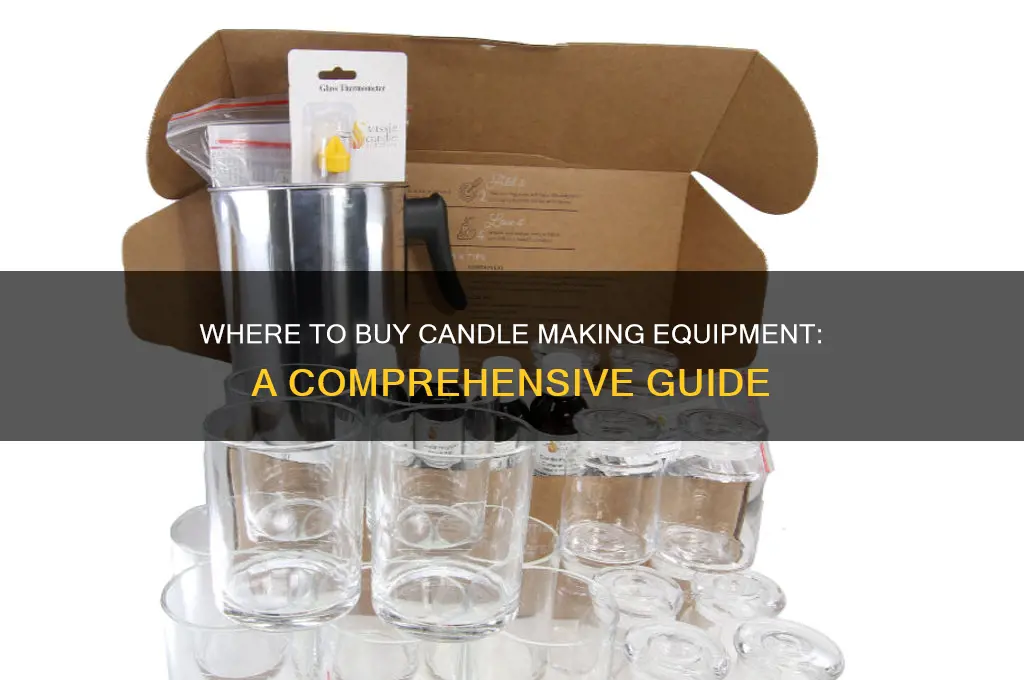 where can i buy candle making equipment