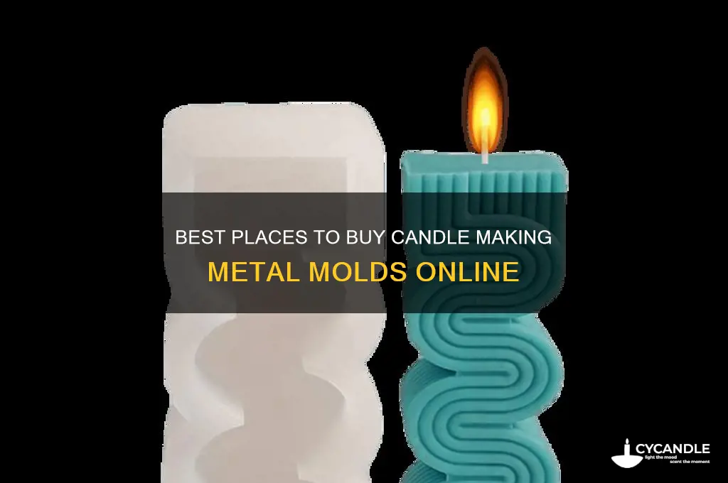 where can i buy candle making metal molds