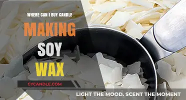 Best Places to Buy Soy Wax for Candle Making Online