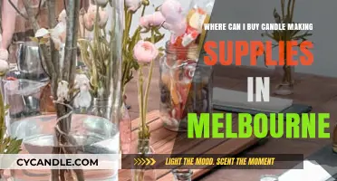Top Spots to Buy Candle Making Supplies in Melbourne