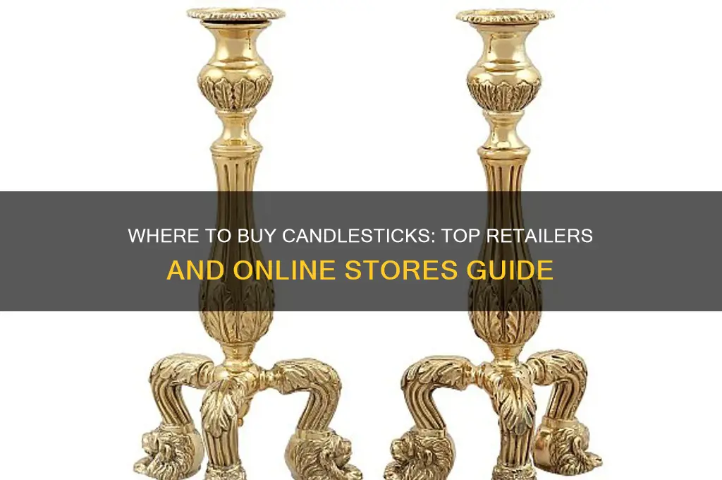 where can i buy candle sticks