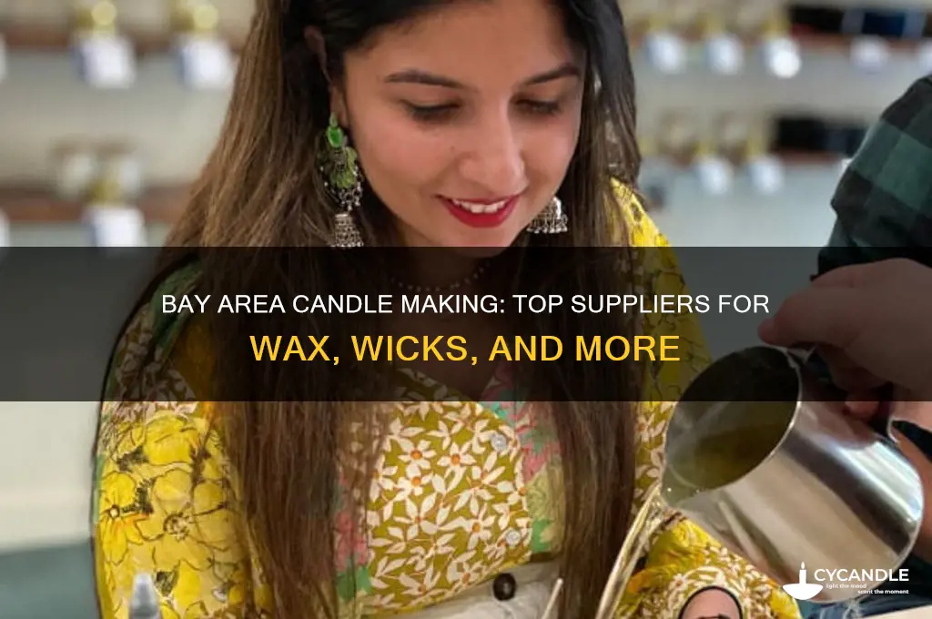 where can i buy candle supplies bay area