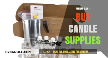 Where to Buy Candle Supplies: A Comprehensive Guide for Crafters