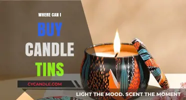 Best Places to Buy Candle Tins for Your DIY Projects
