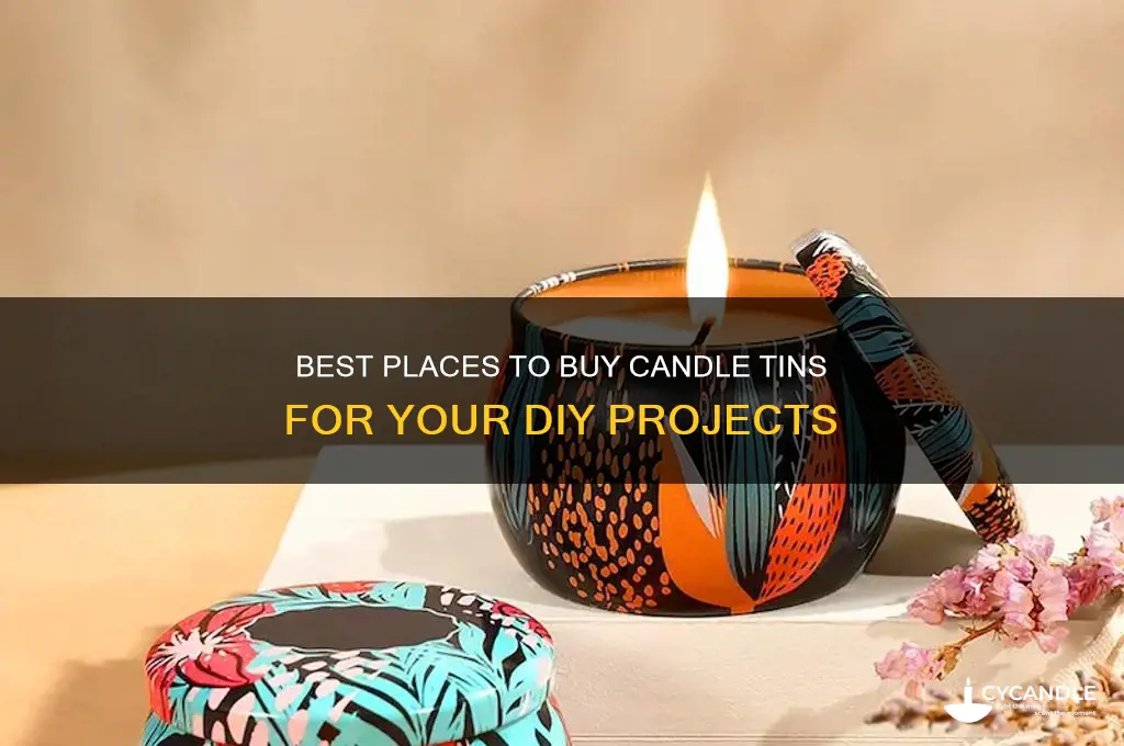 where can i buy candle tins