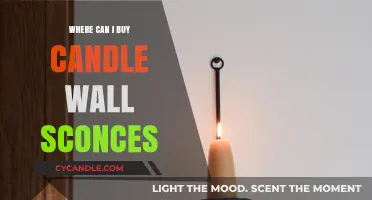 Where to Buy Stylish Candle Wall Sconces for Your Home