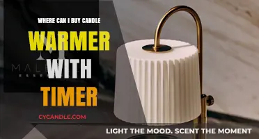 Best Places to Buy Candle Warmers with Timers Online & In-Store