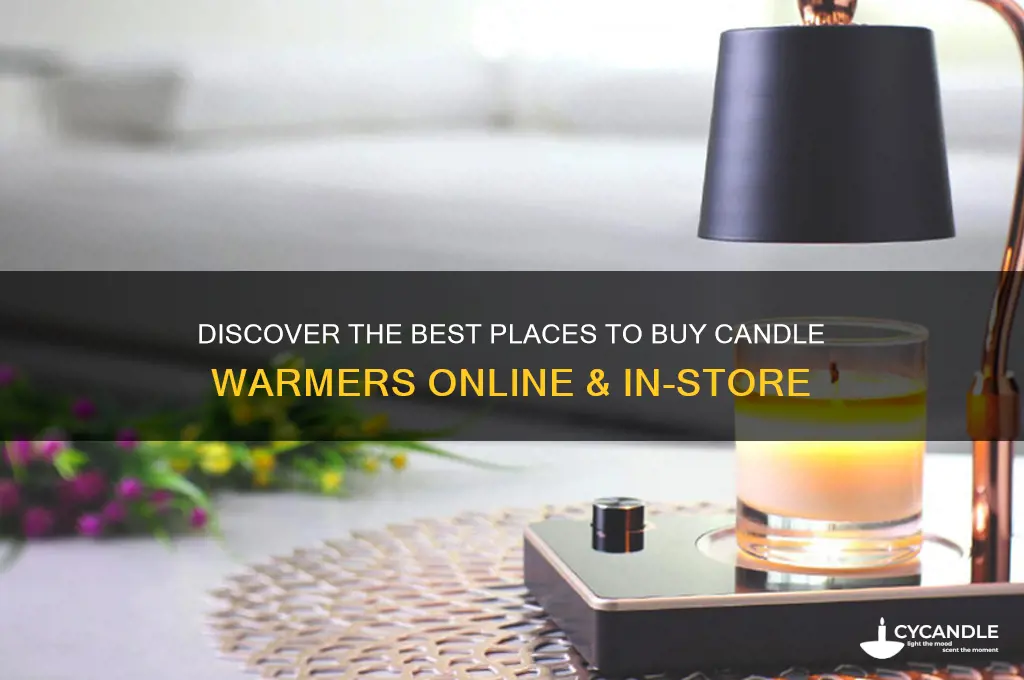 where can i buy candle warmers