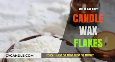 Best Places to Buy Candle Wax Flakes for DIY Projects