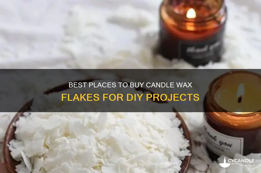 where can i buy candle wax flakes