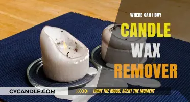 Best Places to Buy Candle Wax Remover for Easy Cleanup