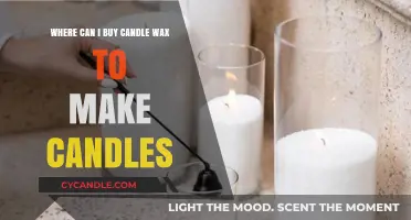 Best Places to Buy Candle Wax for DIY Candle Making