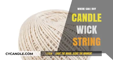Best Places to Buy Candle Wick String for DIY Projects
