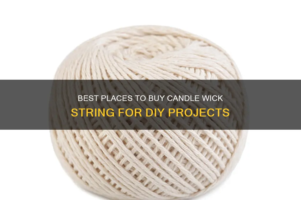 where can i buy candle wick string