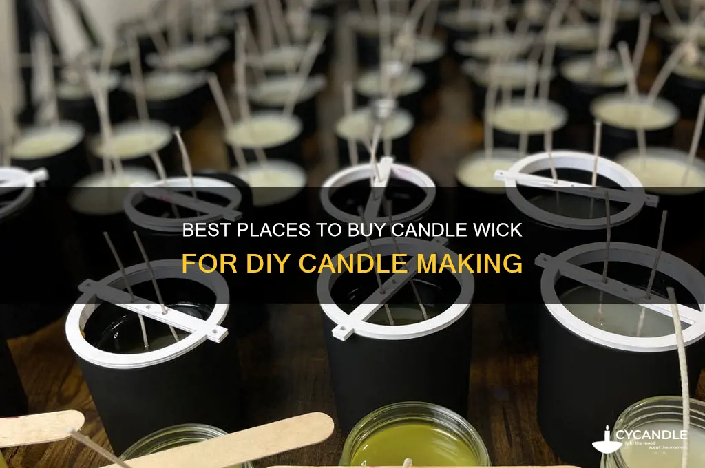 where can i buy candle wick