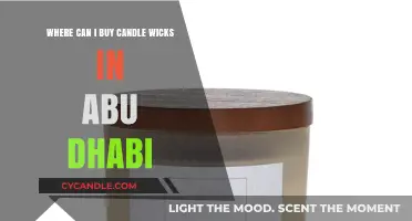 Where to Buy Candle Wicks in Abu Dhabi: Top Shops & Tips