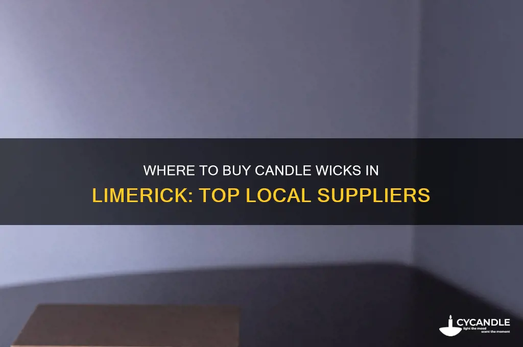 where can i buy candle wicks in limerick