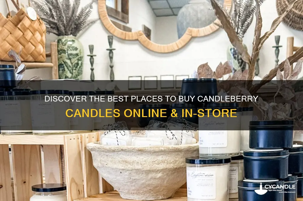 where can i buy candleberry candles