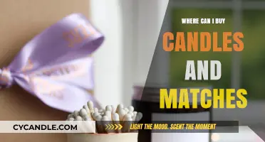 Best Places to Buy Candles and Matches for Every Occasion