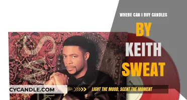 Where to Buy Keith Sweat's Signature Scented Candles Online