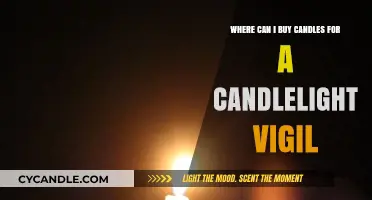 Where to Buy Candles for a Meaningful Candlelight Vigil