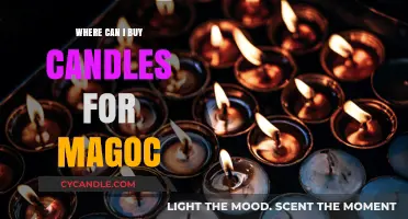 Best Places to Buy Candles for Magical Practices and Rituals