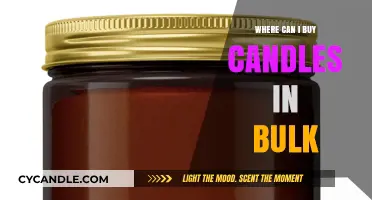 Top Places to Buy Candles in Bulk for Wholesale Prices