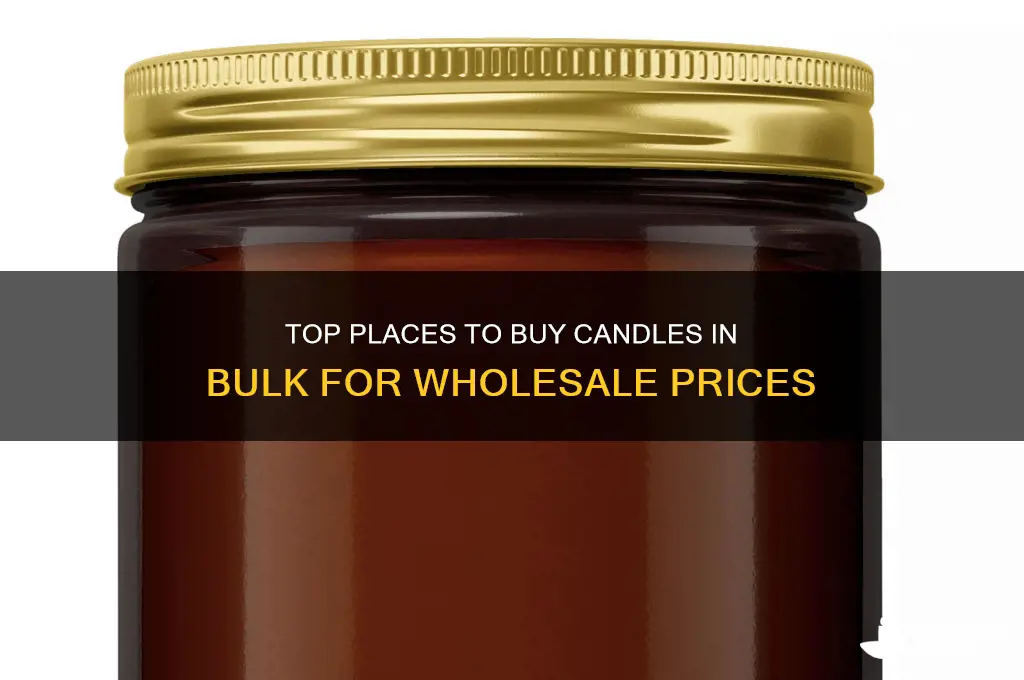 where can i buy candles in bulk