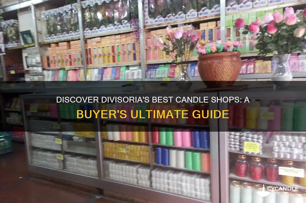 where can i buy candles in divisoria