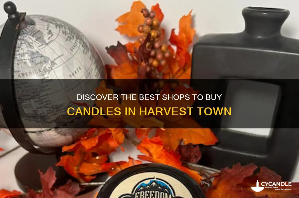 where can i buy candles in harvest town