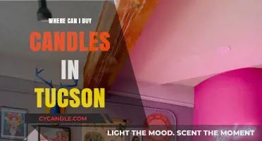 Discover Tucson's Best Spots to Buy Candles: A Local Guide