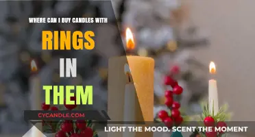 Discover Hidden Treasure: Where to Buy Candles with Rings Inside