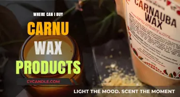 Where to Buy Carnu Wax Products: A Comprehensive Guide