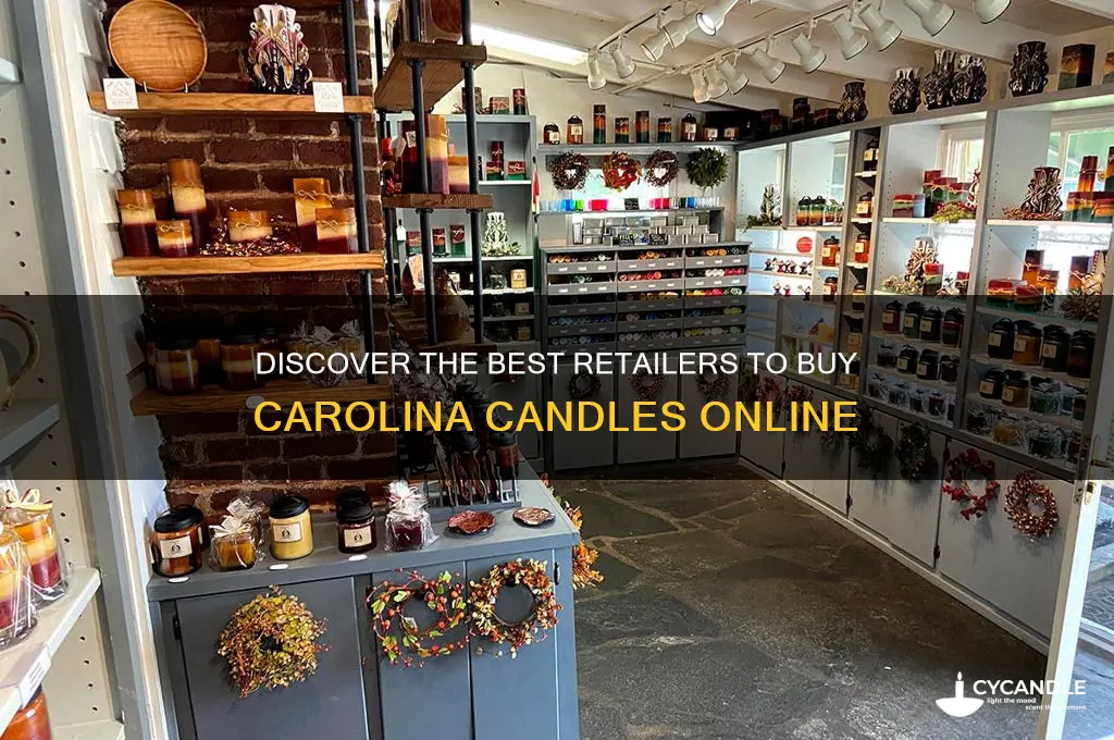where can i buy carolina candles