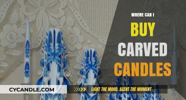 Discover Unique Carved Candles: Top Retailers and Online Shops