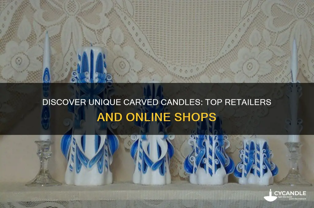 where can i buy carved candles