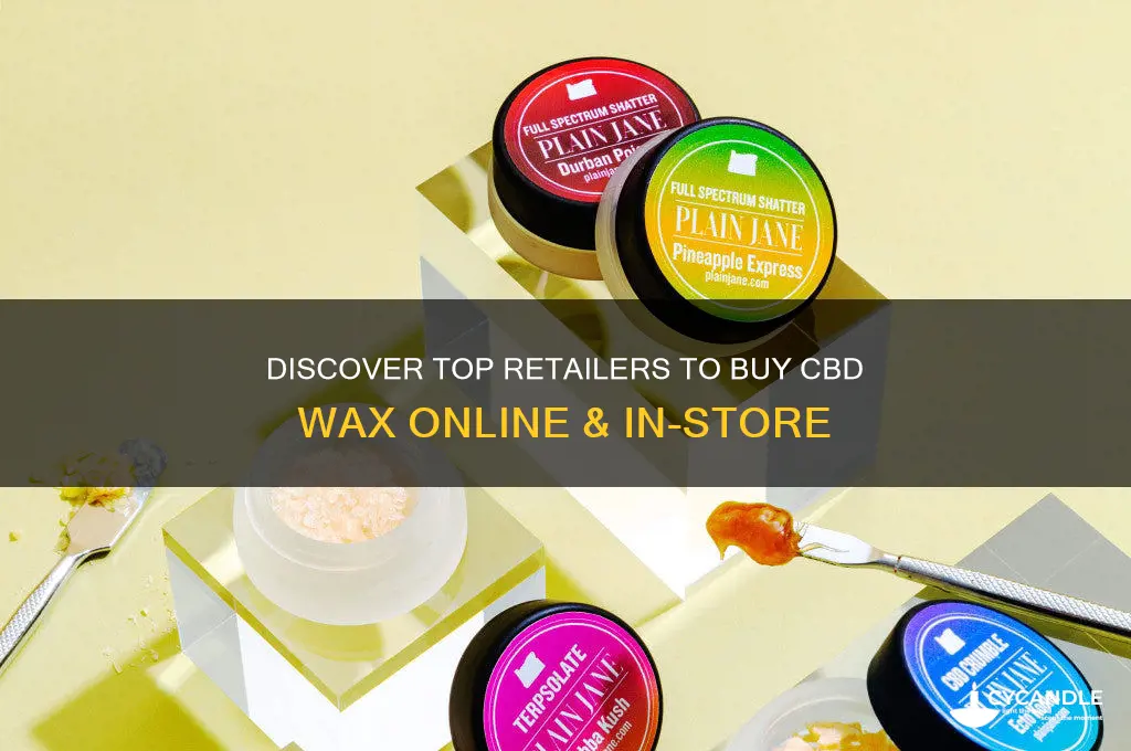 where can i buy cbd wax