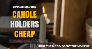 Affordable Ceramic Candle Holders: Top Budget-Friendly Shopping Spots