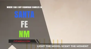 Where to Buy Chanukah Candles in Santa Fe, NM