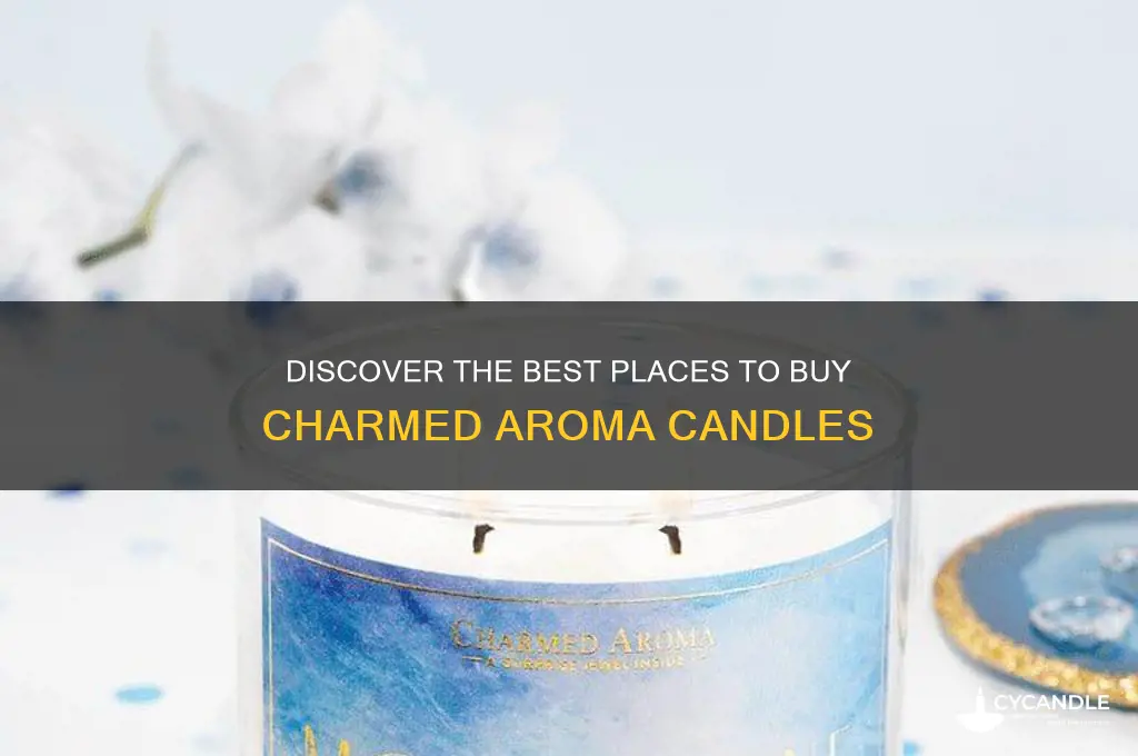 where can i buy charmed aroma candles