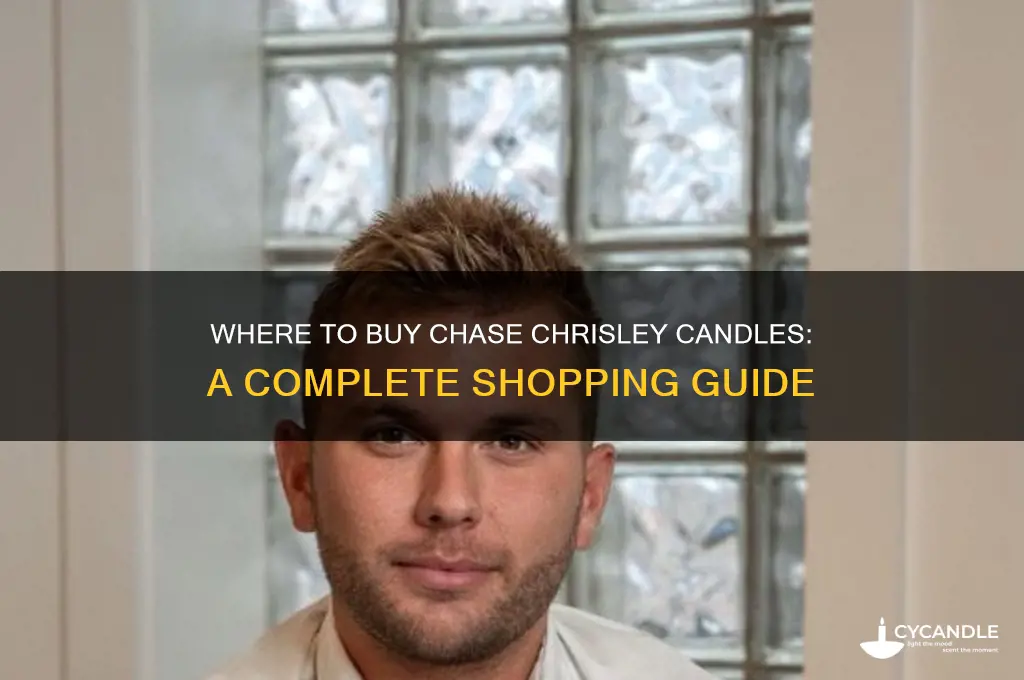 where can i buy chase chrisley candles