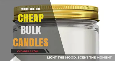 Affordable Bulk Candles: Top Places to Buy Wholesale Online
