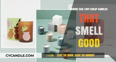 Affordable Aromatic Candles: Top Spots to Buy Quality Scents Cheaply