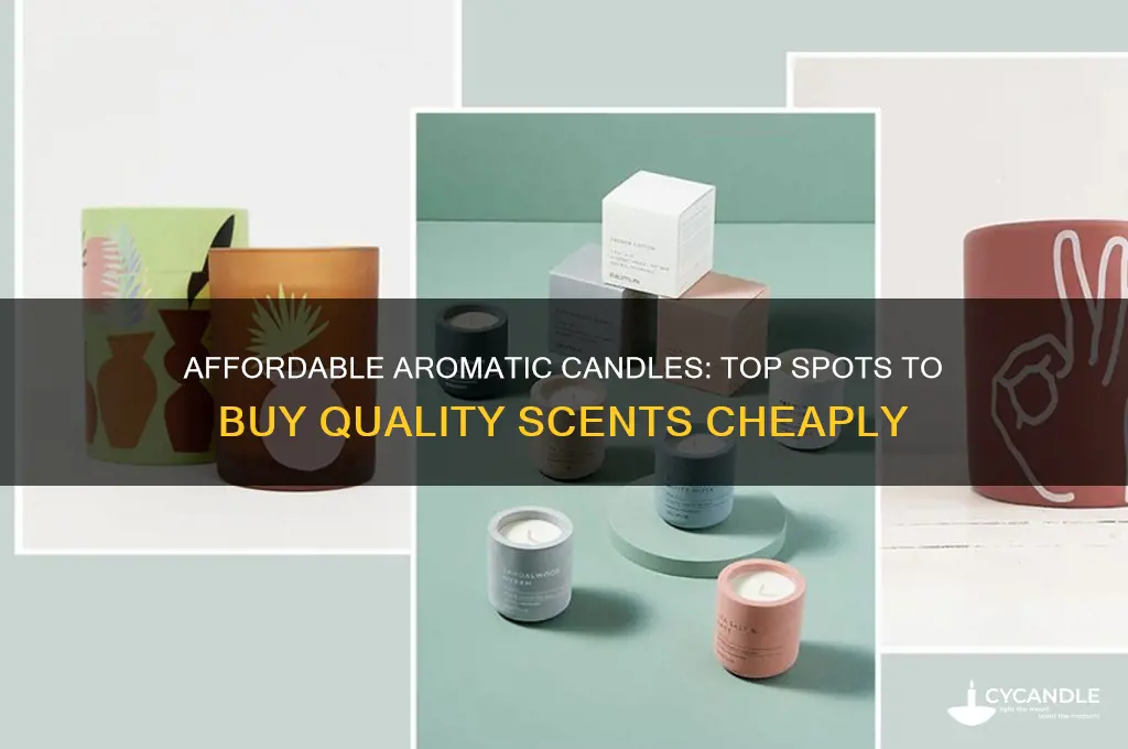 where can i buy cheap candles that smell good