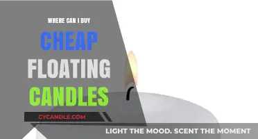Affordable Floating Candles: Top Places to Buy Them Cheaply