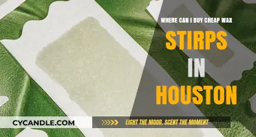 Affordable Wax Strips in Houston: Top Stores and Deals