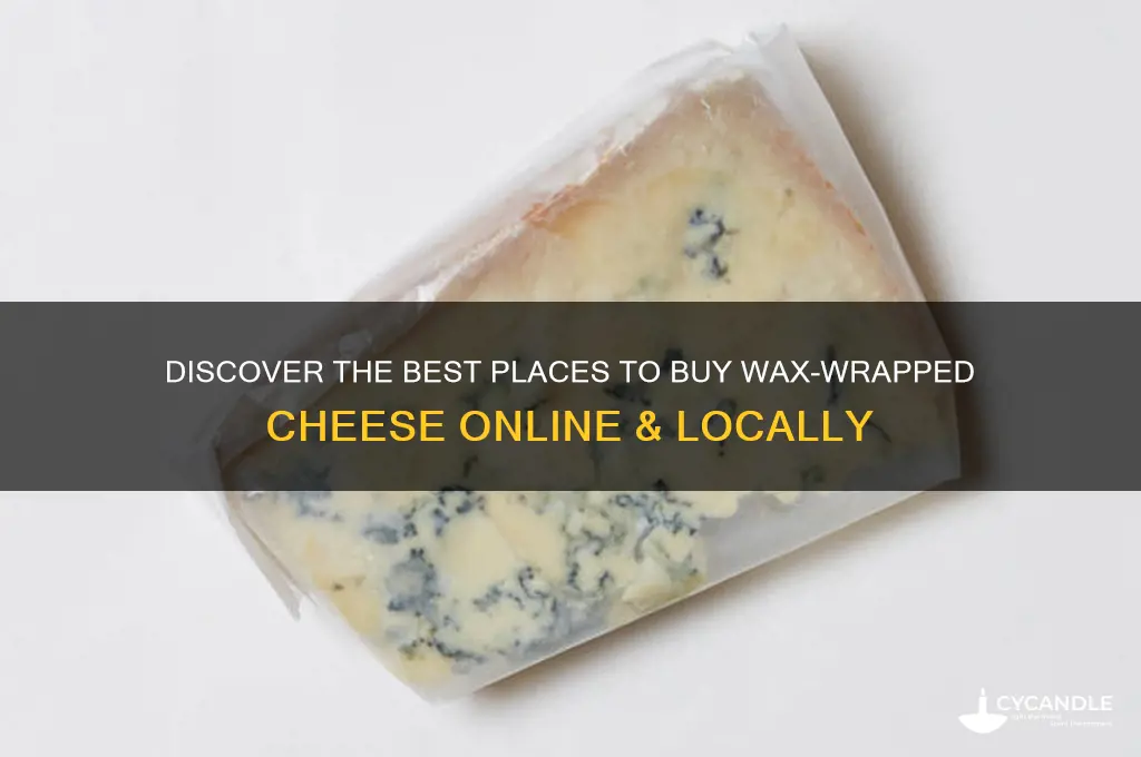 where can i buy cheese wrapped in wax