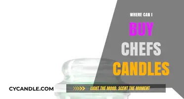 Where to Buy Chefs Candles: Top Retailers and Online Stores