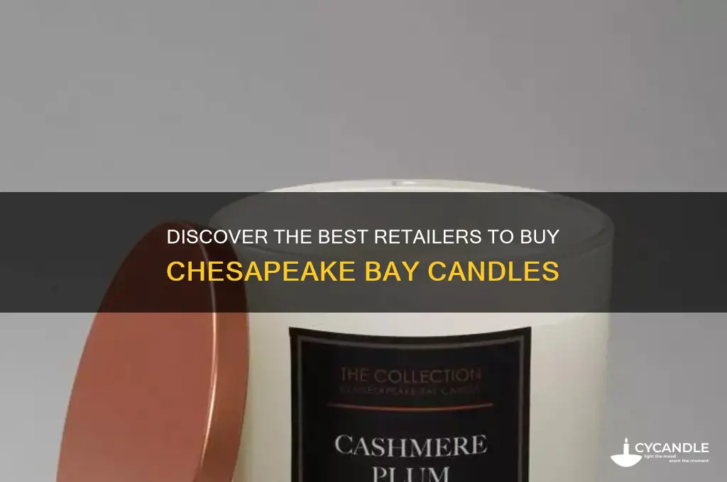 where can i buy chesapeak bay candles