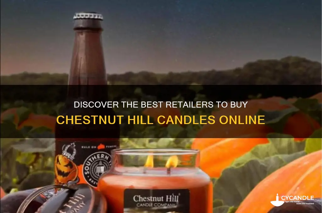 where can i buy chestnut hill candles